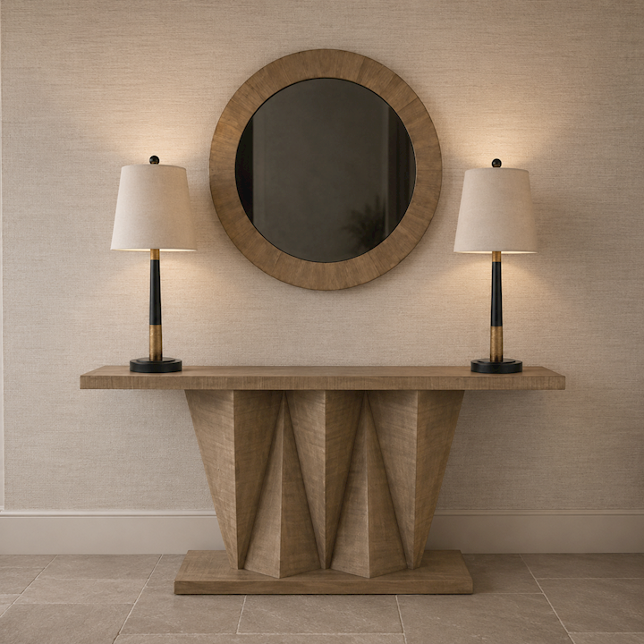 LE MANOIR ROUND MIRROR 80cm